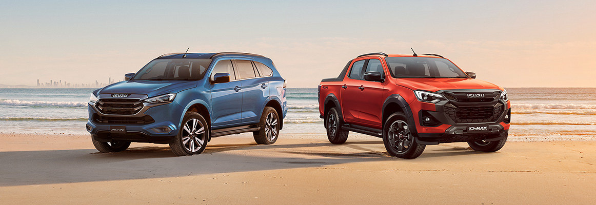 Over 350,000 D-MAX and MU-X on Australian Roads