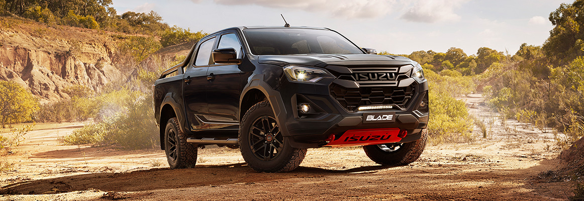 NEW ISUZU D-MAX BLADE: CAPABILITY WITHOUT COMPROMISE