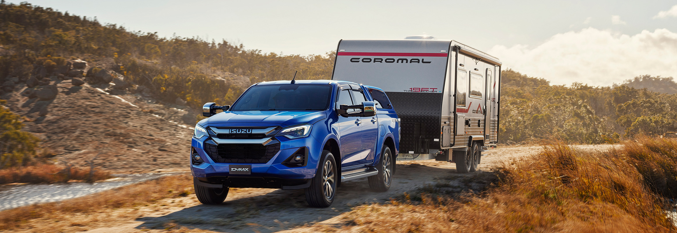 ‘TOUR MATE’ DE FORCE: SPECIAL EDITION D-MAX NOW AVAILABLE