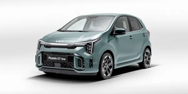 New Kia Picanto brings progressive design
