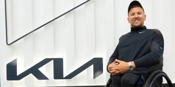 Dylan Alcott announced as Kia Brand Ambassador