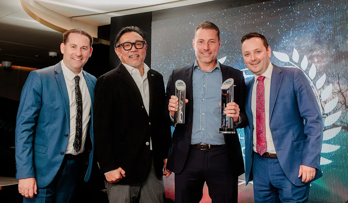 Subaru Australia announces 2024 Retailer of the Year Award winners and names Bunbury Subaru National winner