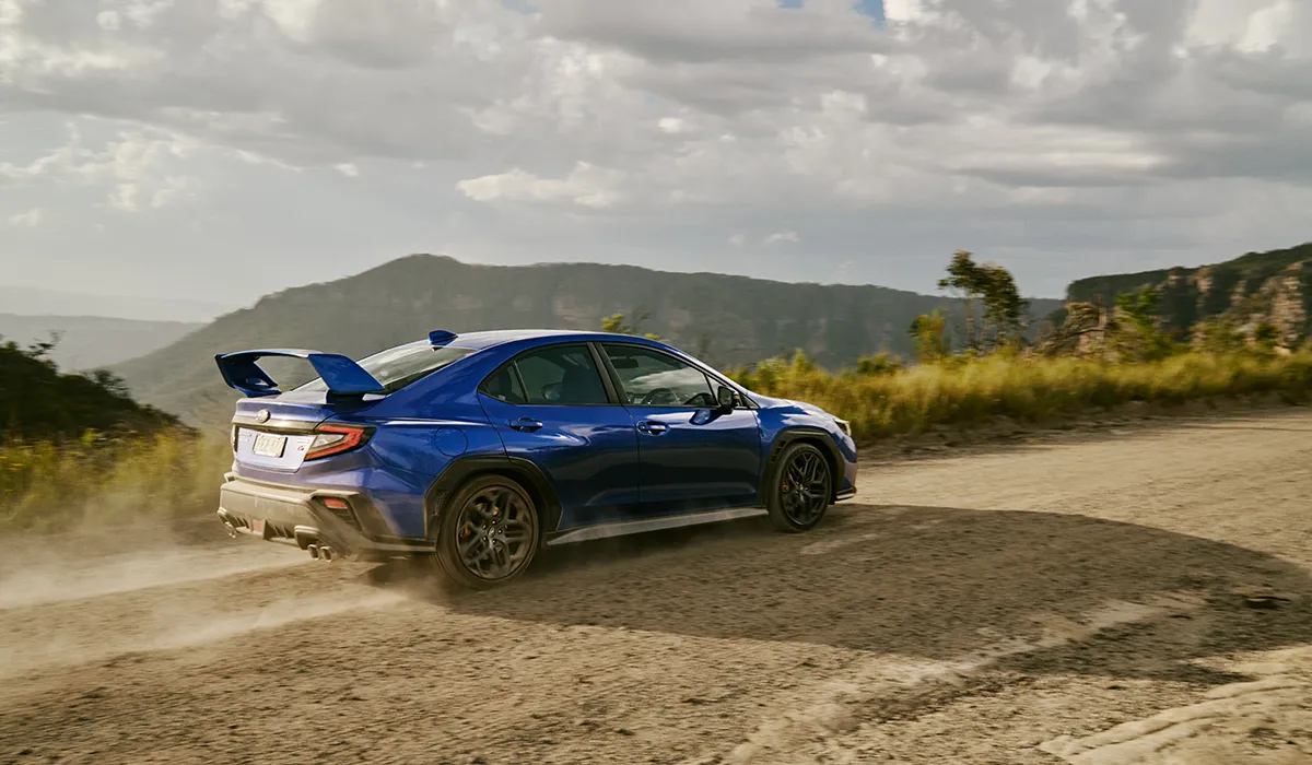 Subaru reveals first look at all-new WRX AWD tS Spec B