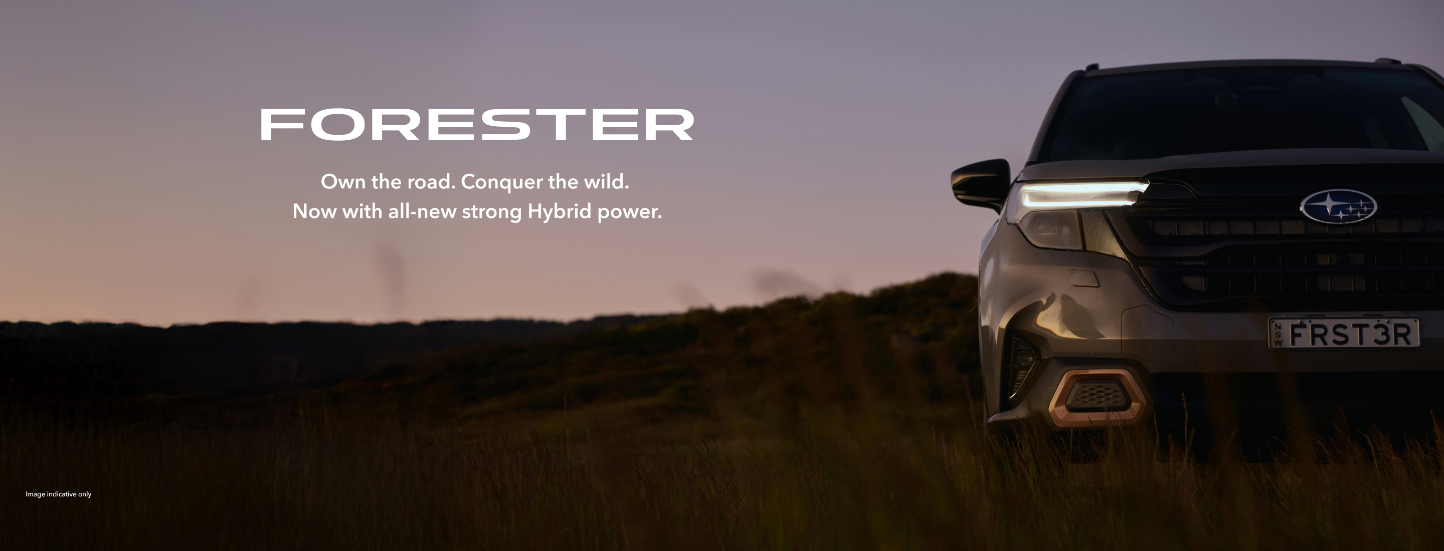 Conquer the wild: Next-generation Subaru Forester delivers with strong hybrid powertrain
