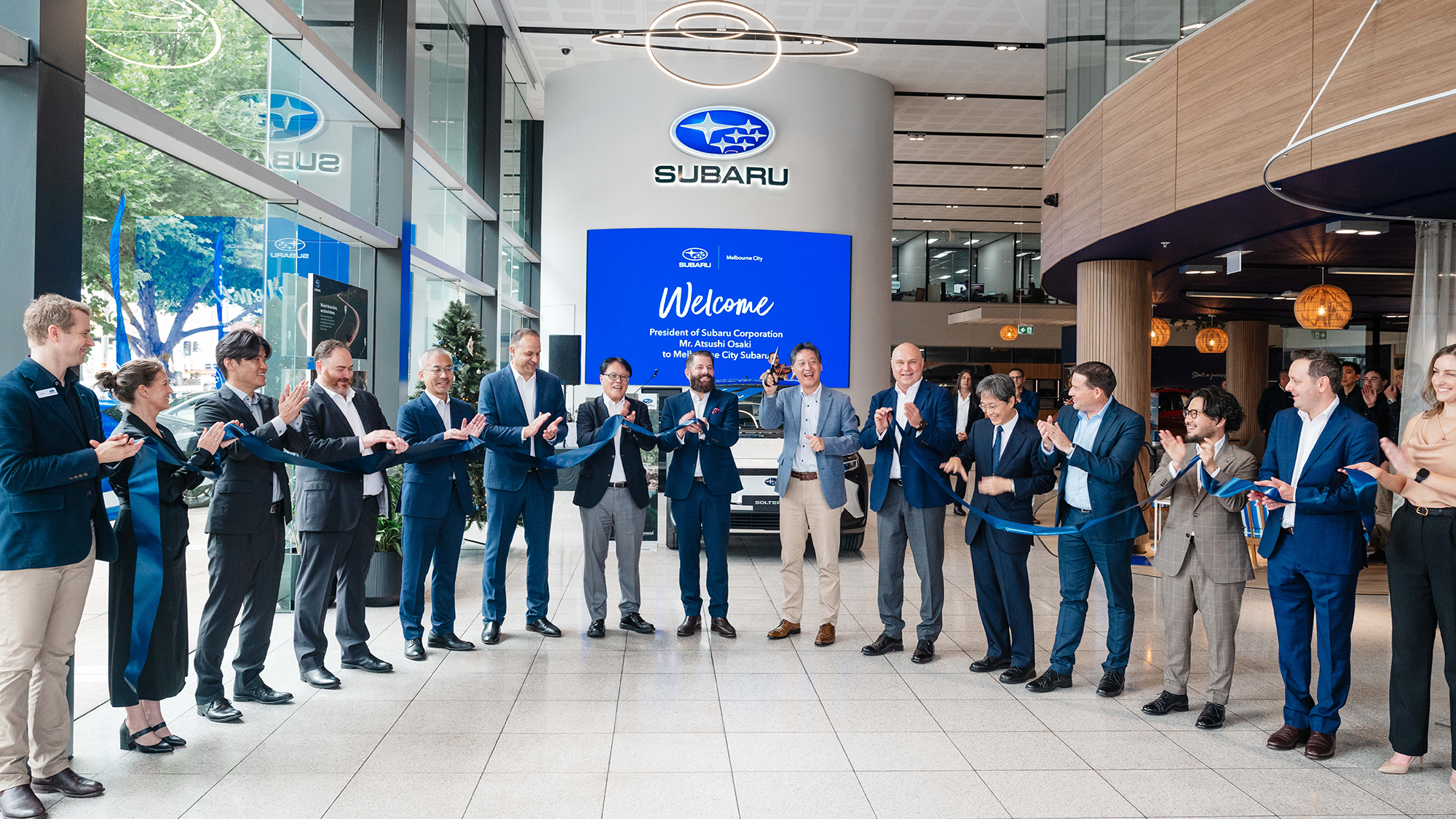 Subaru unveils Melbourne City Subaru: A bold new vision for customer experience and omni-channel retail excellence