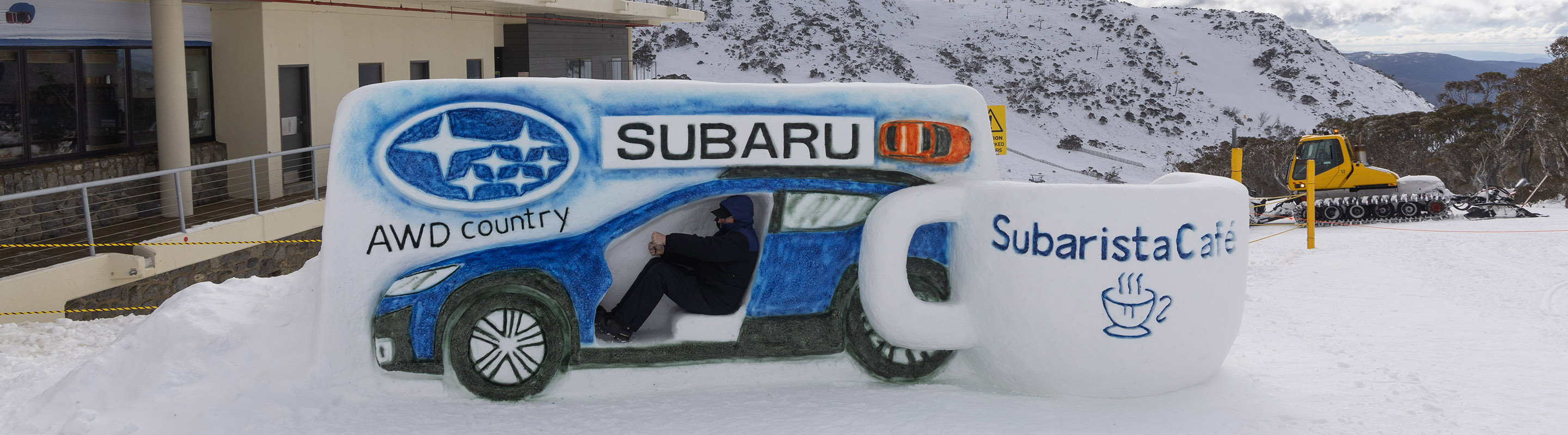 Subaru Australia sets new record: It's the highest altitude test drive experience in Australia