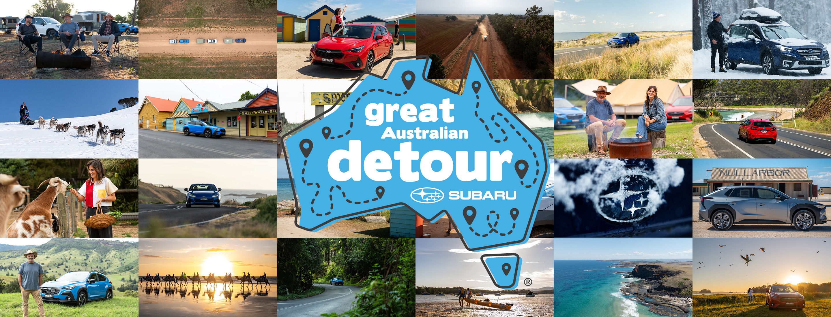 Subaru's Great Australian Detour TV series returns for third season