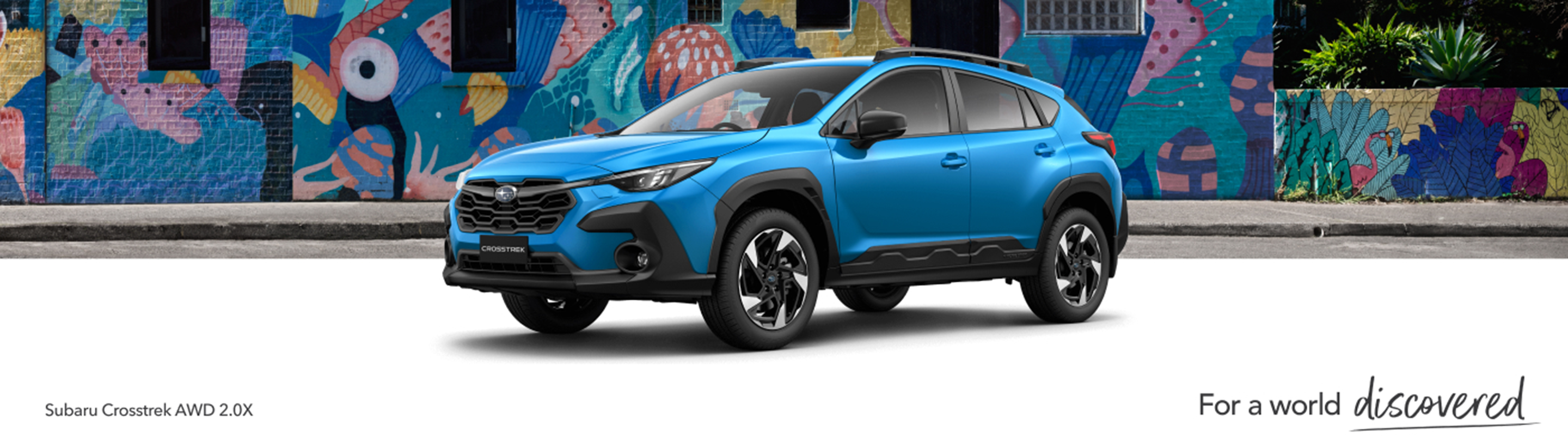 Subaru Australia announces special edition Crosstrek AWD 2.0X