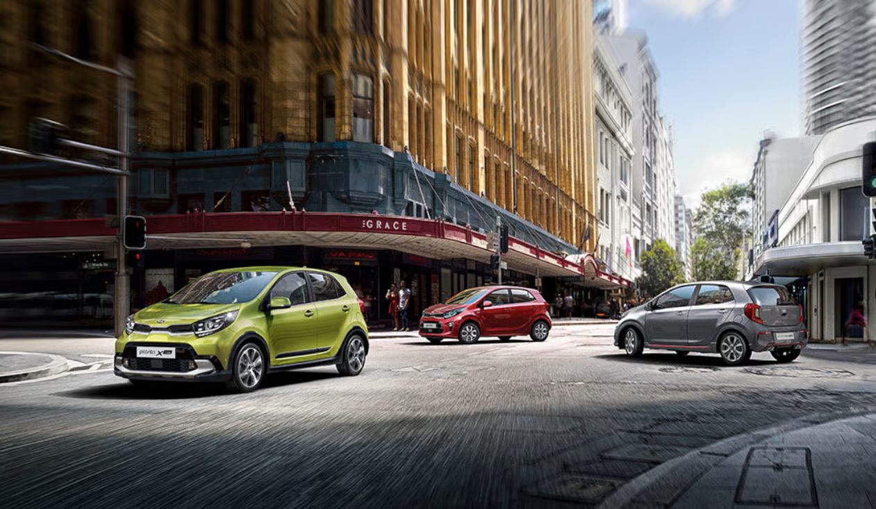 New and Distinctive Kia Picanto