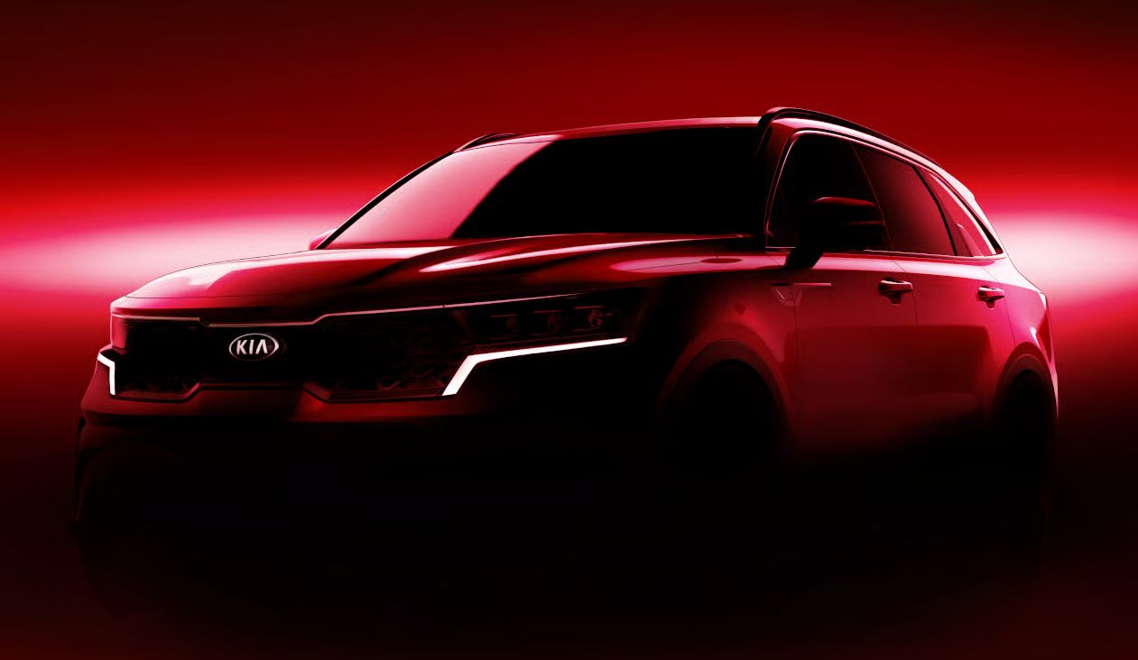 World Reveal of the All new Kia Sorento