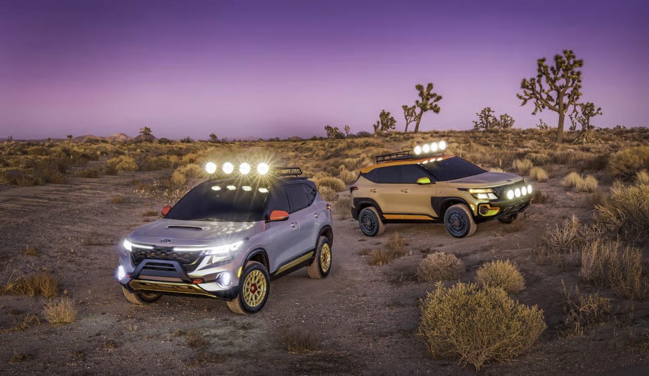 The Untamed Seltos X-Line Concepts