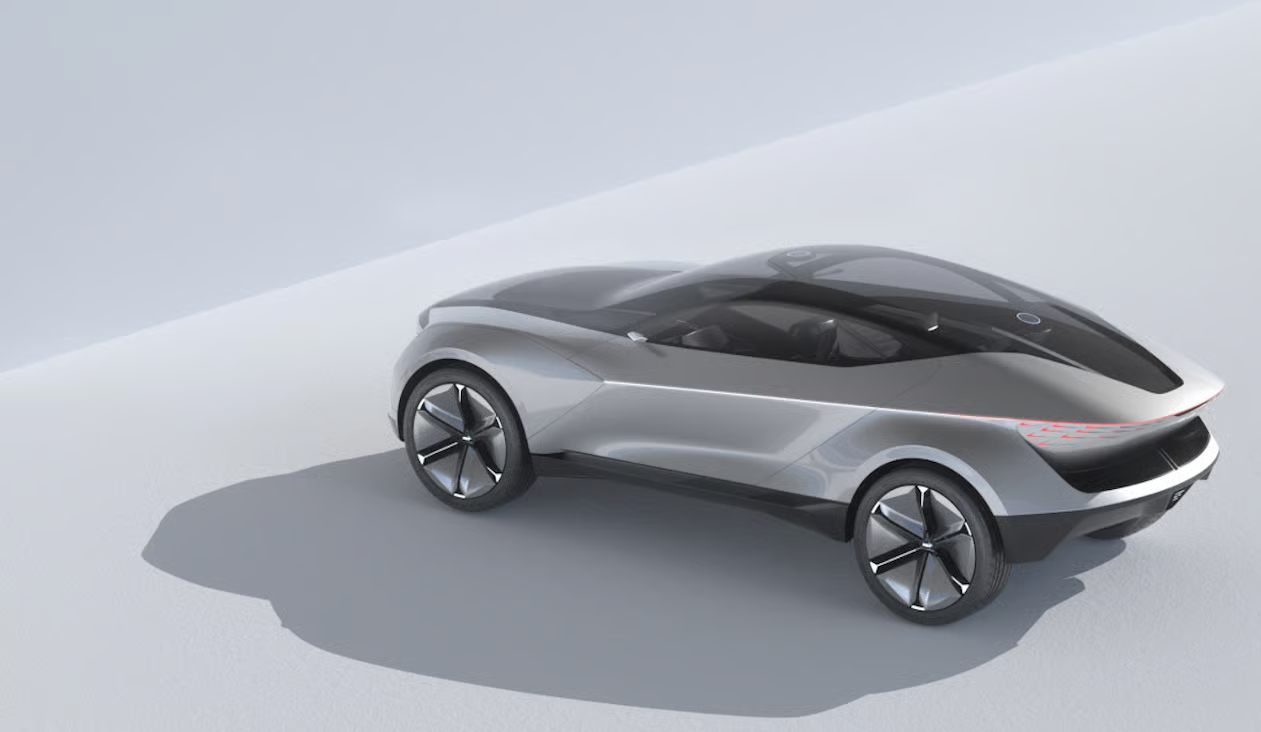 Futuron Electric SUV Concept