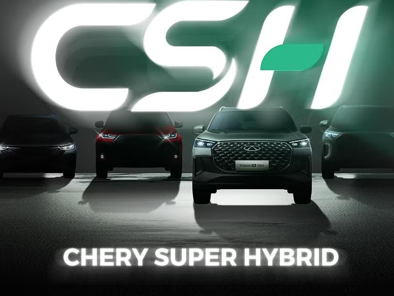 Chery reveals 16 new models at Shanghai Auto Show