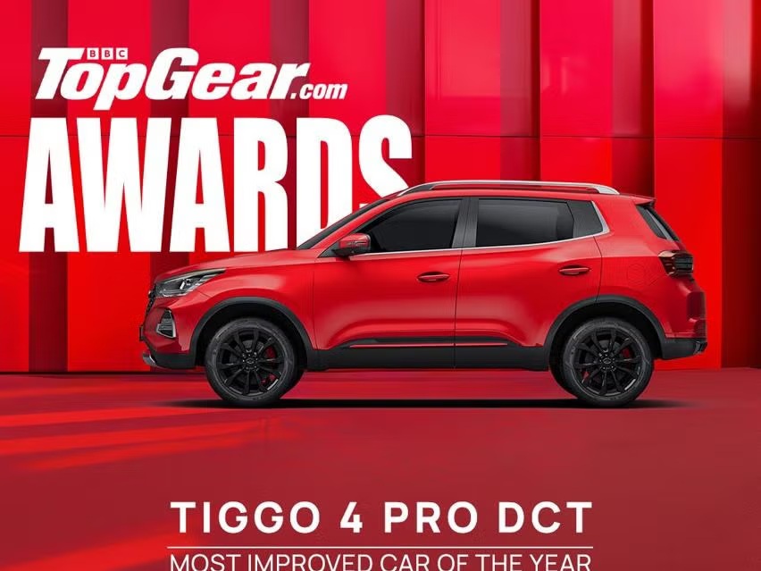 Chery TIGGO 4 scores major international awards