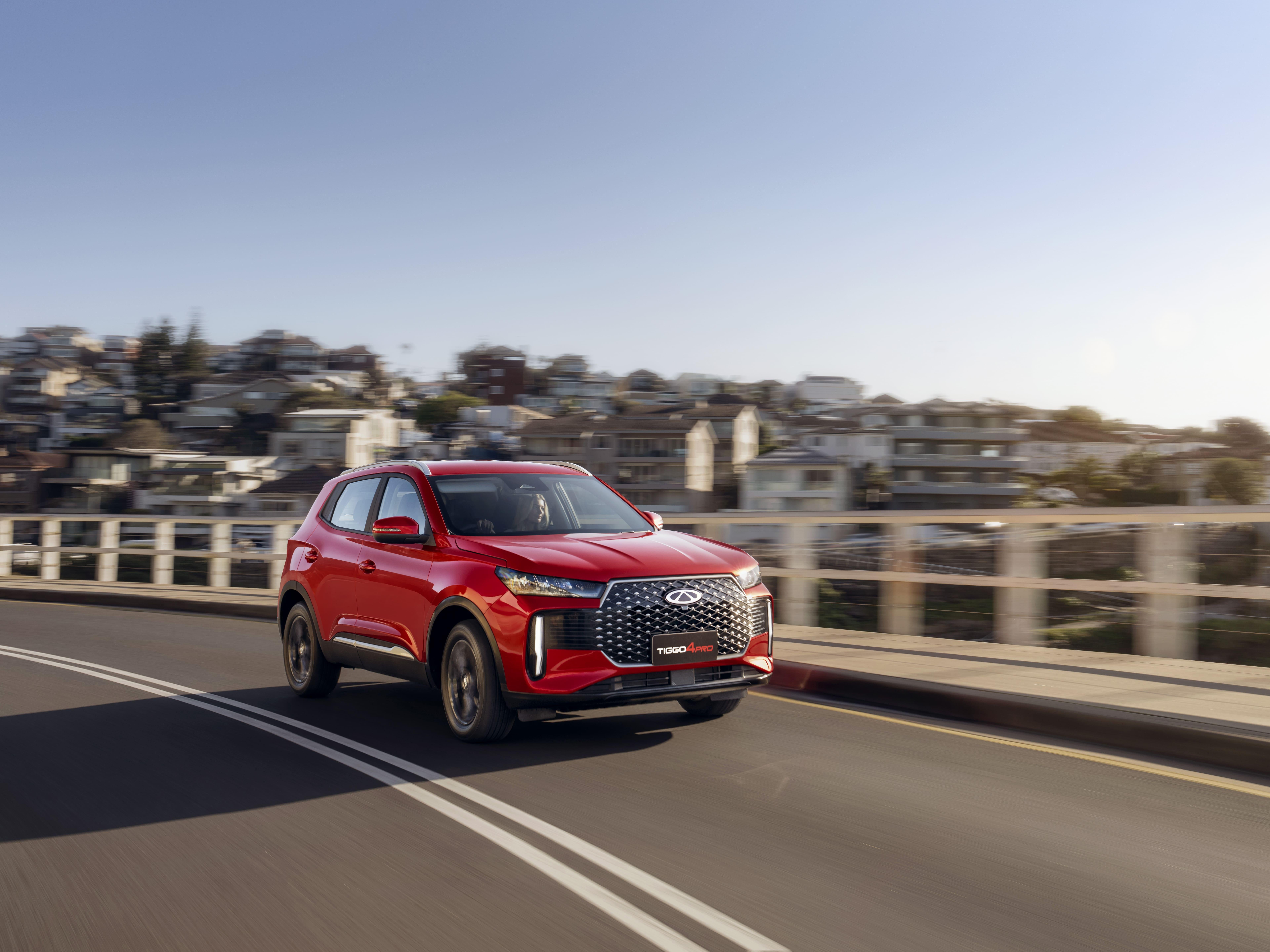 Chery TIGGO 4 Pro makes its mark in the Australian market