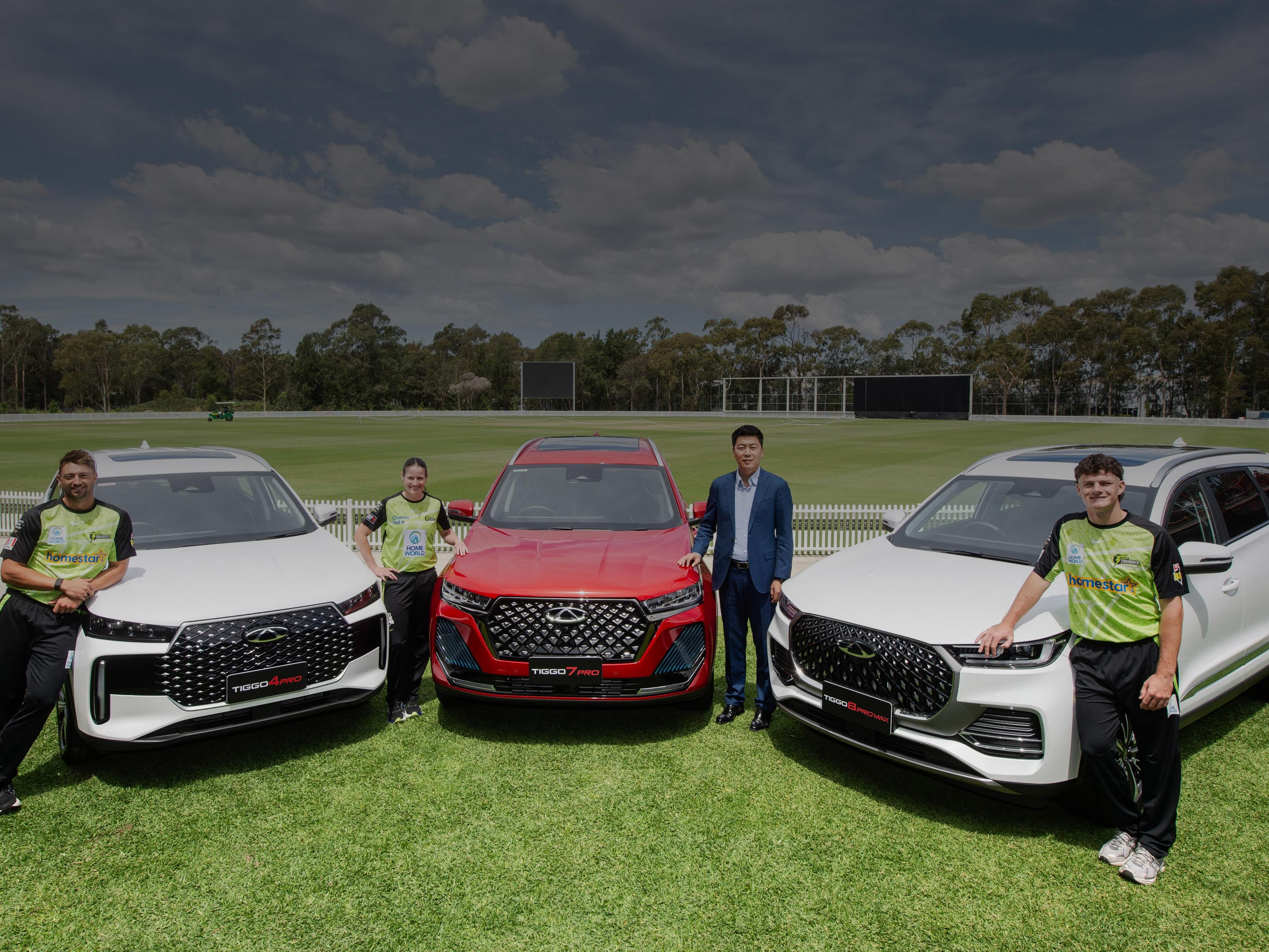 Sydney Thunder announces partnership with Chery as Official Vehicle Partner for WBBL and BBL