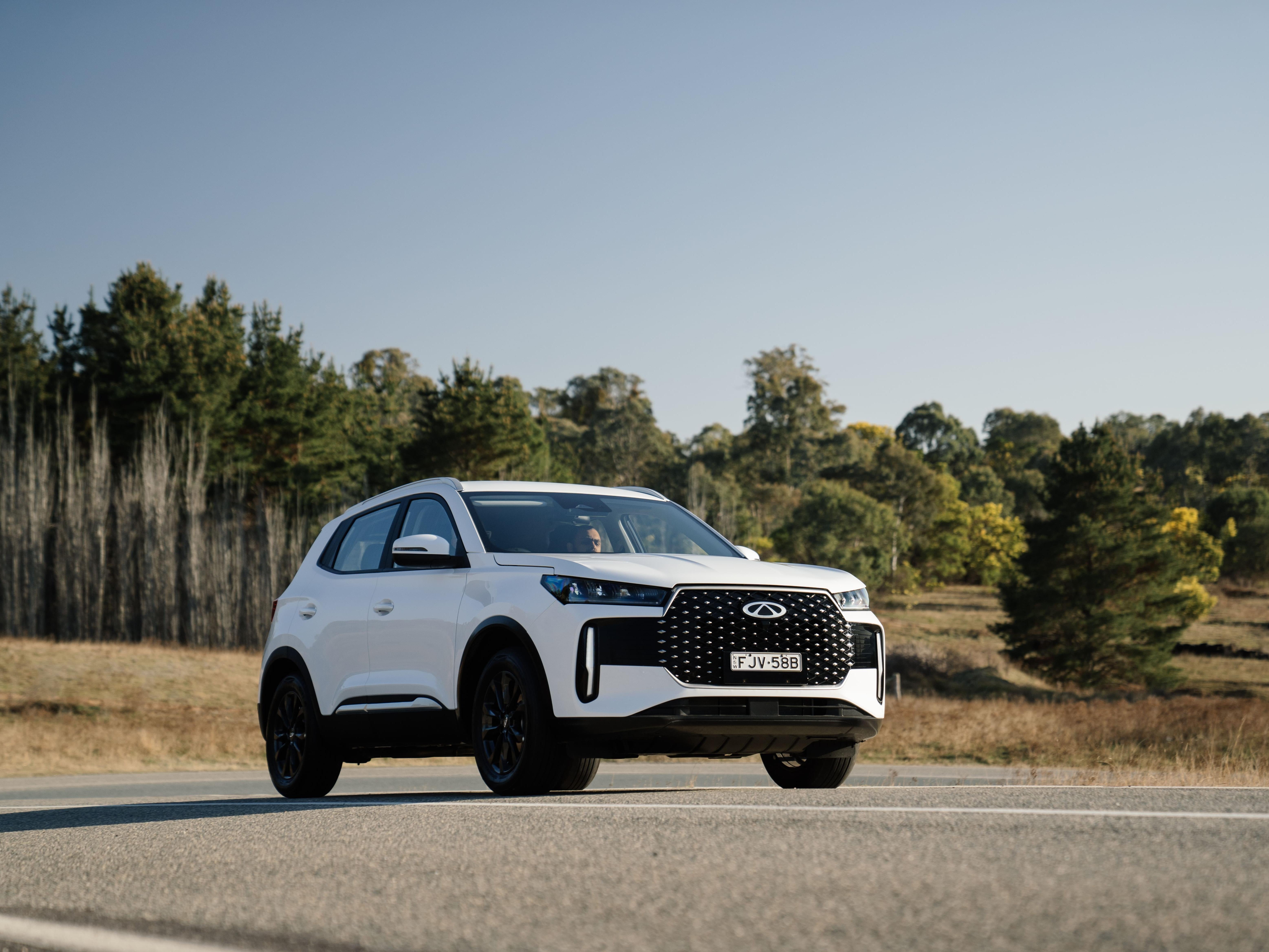 Chery TIGGO 4 Pro delights media at preview drive