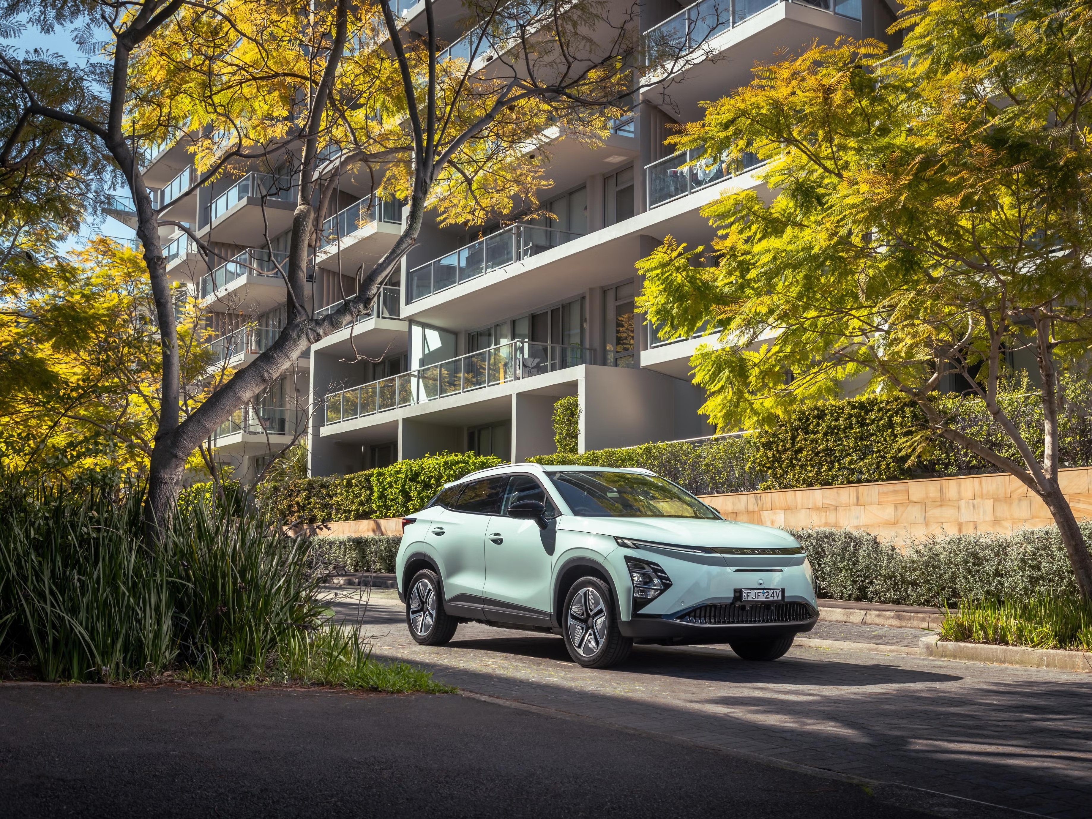 Chery Omoda E5 delivers first-class impressions on media drive day