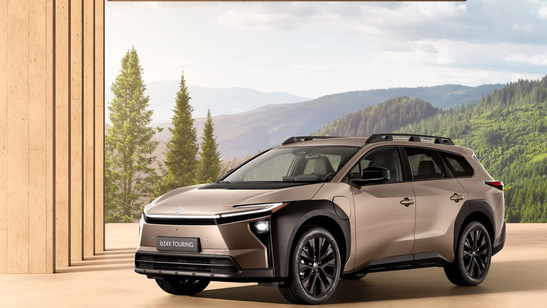 Toyota Continues Journey Towards Carbon Neutrality with Global Reveal of bZ4X Touring