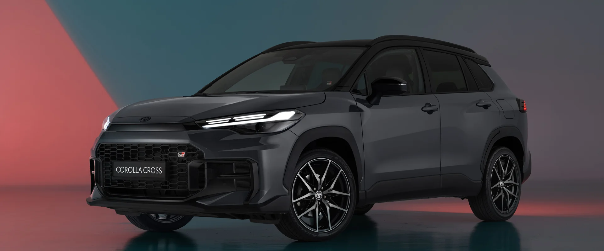 Upgraded Corolla Cross Coming to Australia