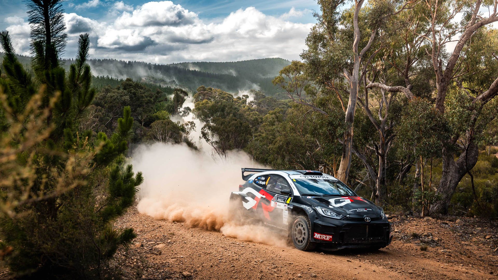 Lewis Bates Kicks Off 2025 Arc Season With Maiden Win At Toyota Gazoo Racing Rally Of Canberra