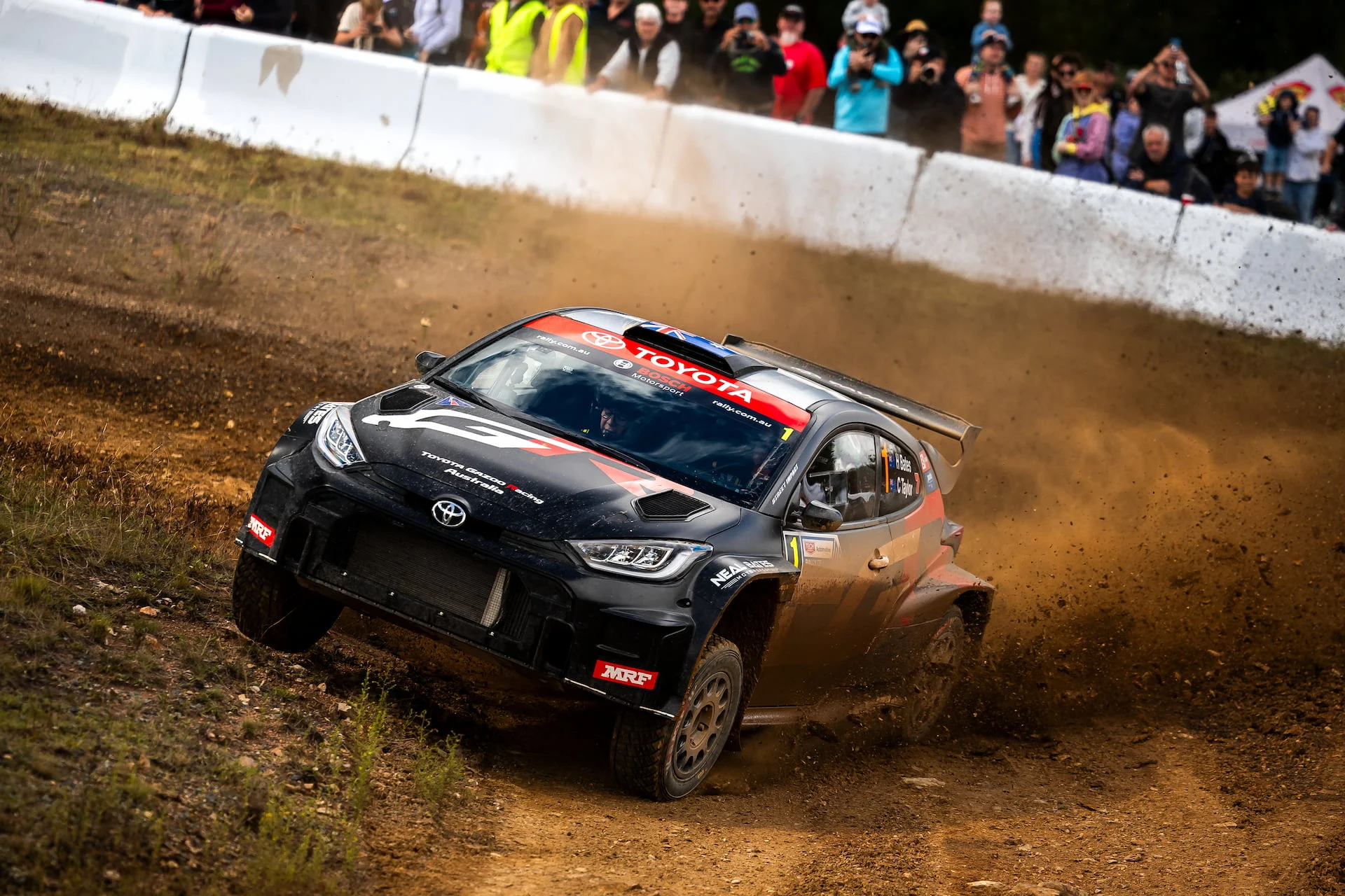 Toyota Gazoo Racing Australia Ready for Action-Packed 2025 Australian Rally Championship Season