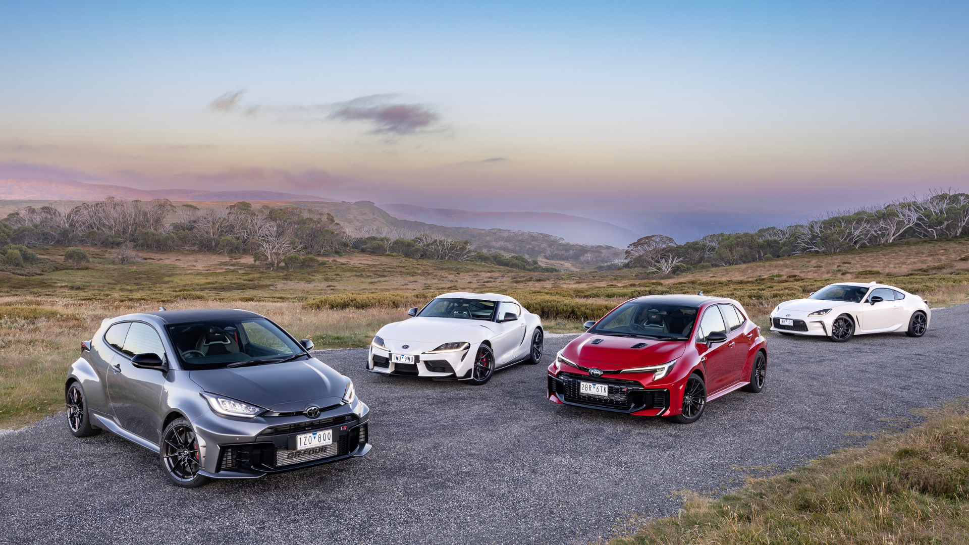 Toyota GAZOO Racing Lineup Delivers Improved Performance, Style and Driving Thrills