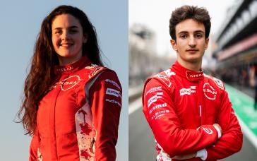 Nissan Formula E Team to field Abbi Pulling and Gabriele Minì in Berlin Rookie Test