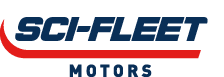 Sci-Fleet Motors logo
