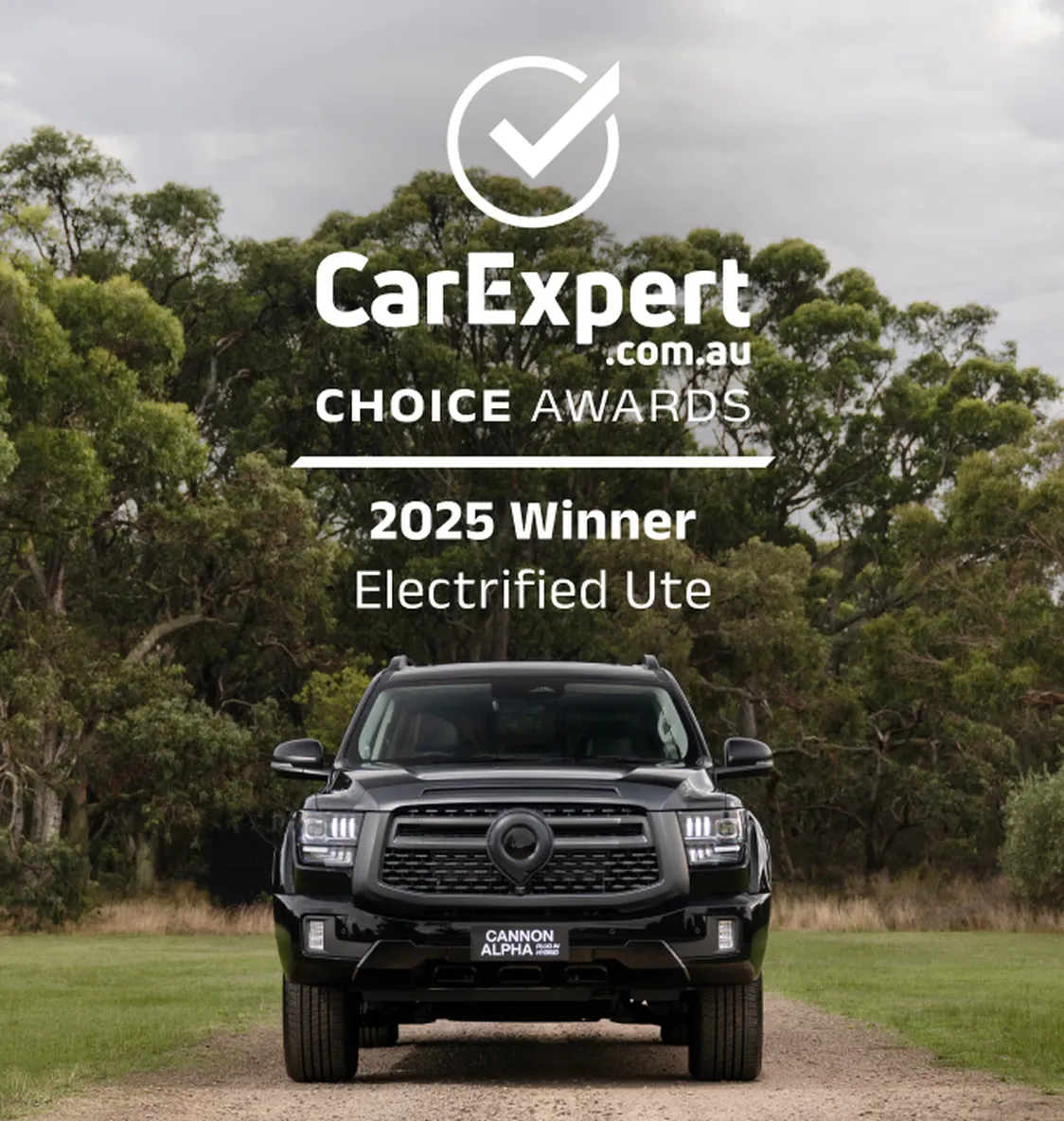 CarExpert Choice - Electrified Ute Winner
