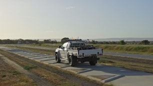 Robot Test Driver Pushes Ranger Super Duty to the Limit