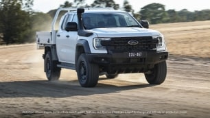 Ford Ranger Super Duty Designed for Work