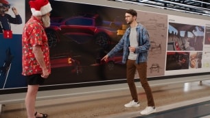Ford Reveals Kris Kringle Collaboration with Release of Ranger Raptor North Edition Concept