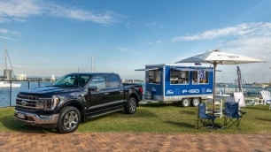 Ford Australia Hits the Road Again with the F-150 “Catch of the Day Canteen” Tour in NSW