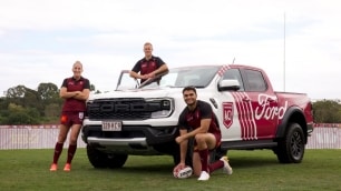 BLUE OVAL GOES MAROON: Ford Australia and Queensland Rugby League Announce Four Year Sponsorship