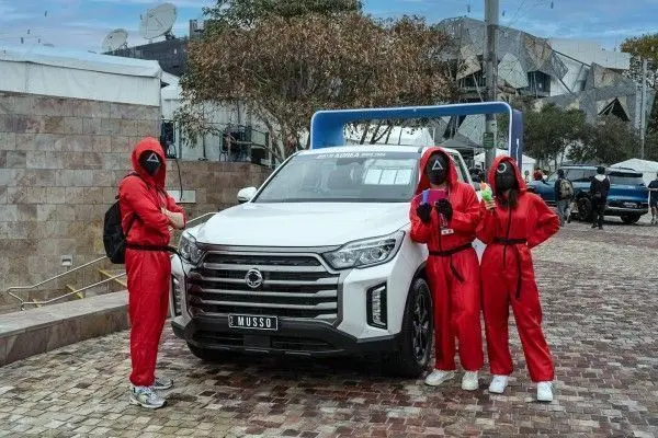 SsangYong at the 2024 Korea Festival Federation Square Melbourne, Victoria