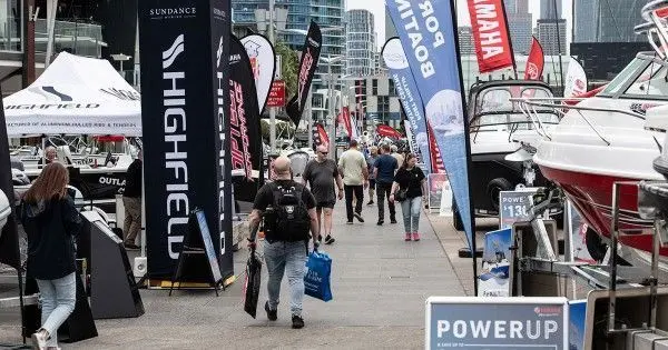 Apprentice of the Year Award at the Melbourne Boat Show 2024