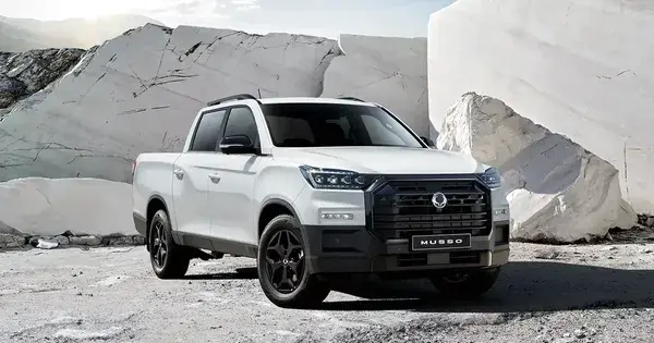 KGM presents the MY26 Musso range