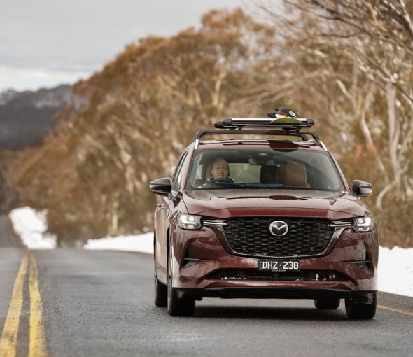 MAZDA CX-80 TECH DRIVE: PREPPING FOR A SNOW TRIP