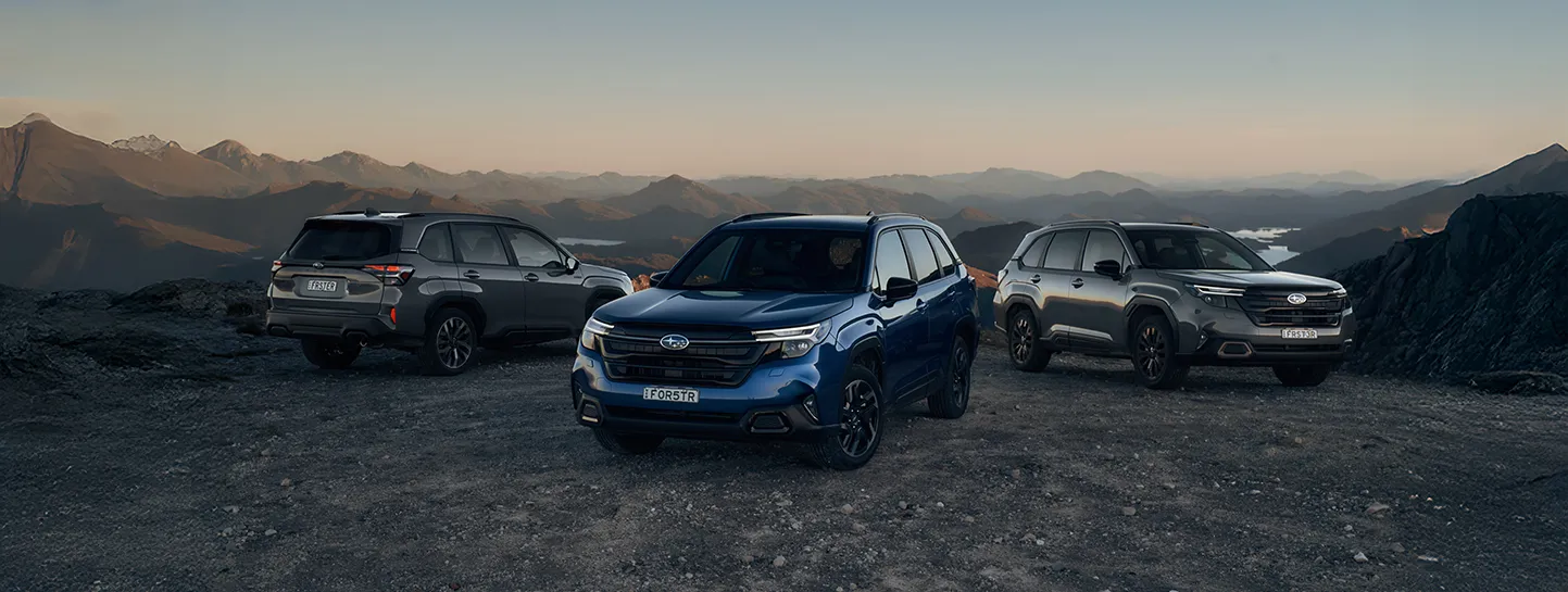 Own the road. Conquer the wild. The next-generation Subaru Forester has arrived with Strong Hybrid Power!