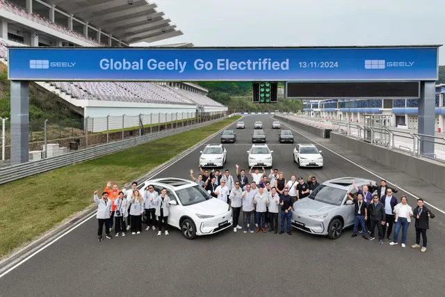 Global Geely, Go Electrified Journey - EX5 Media Experience Event