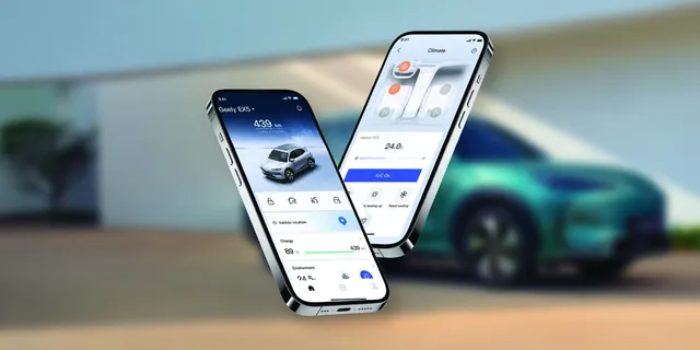 Geely Auto Unveils Geely Global App, Redefining Smart Mobility for EX5 Owners Worldwide