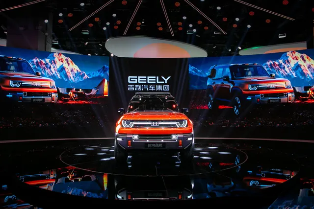 “AI for All, All for Safety", Geely Auto Unveils Groundbreaking Innovations for Tech and Safety at Auto Shanghai 2025