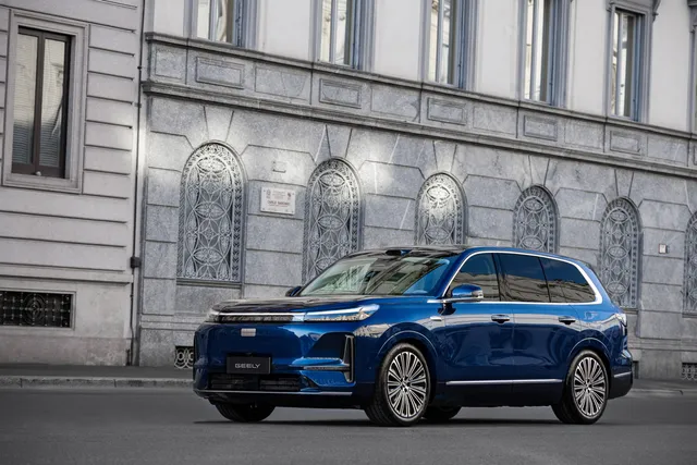 Geely Auto Initiated the “Five by Five” Globalization Strategy and Unveiled its New AI Powered, Six-Seater Flagship SUV