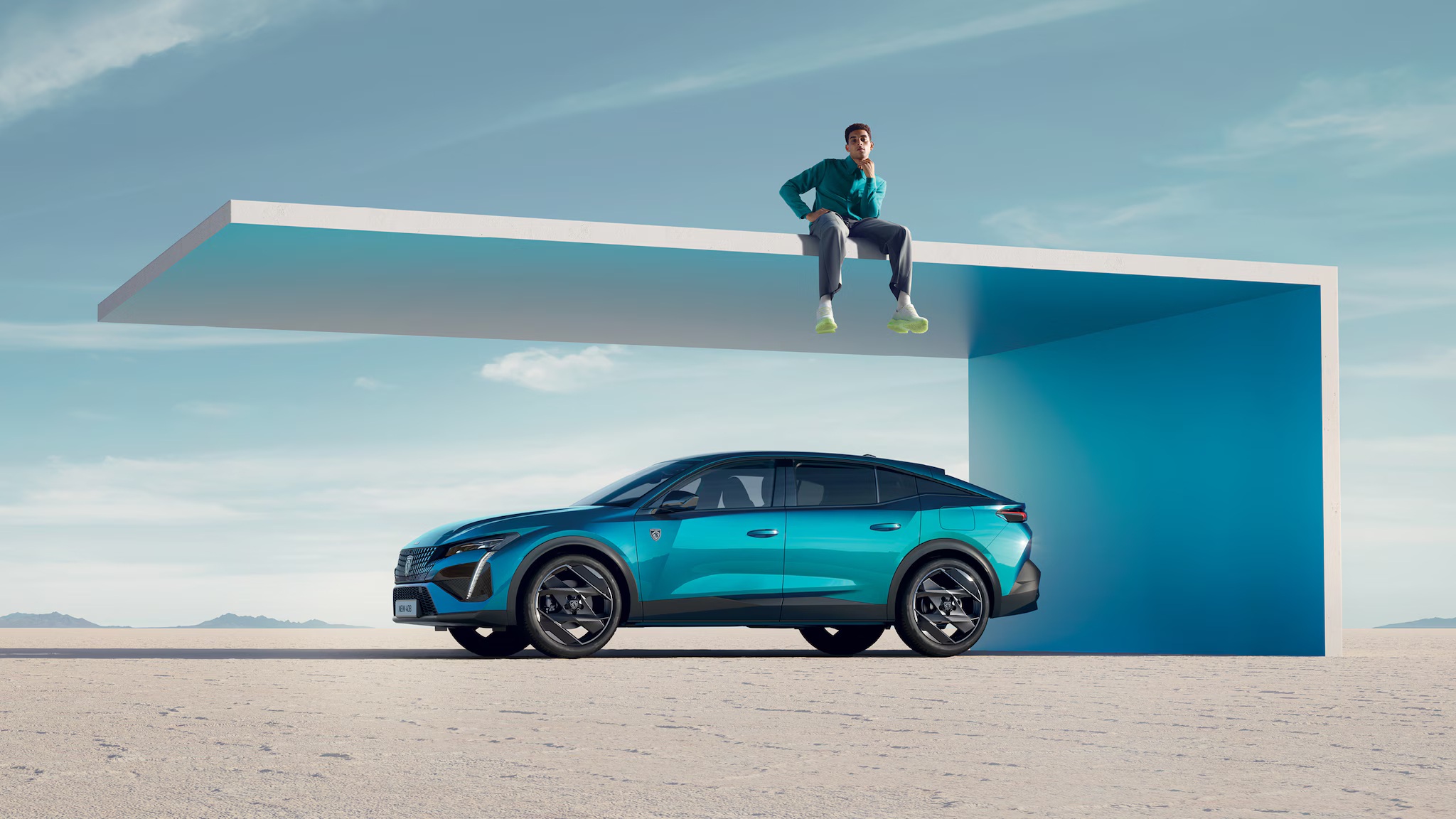 Dynamic Fastback Set to Head Down Under