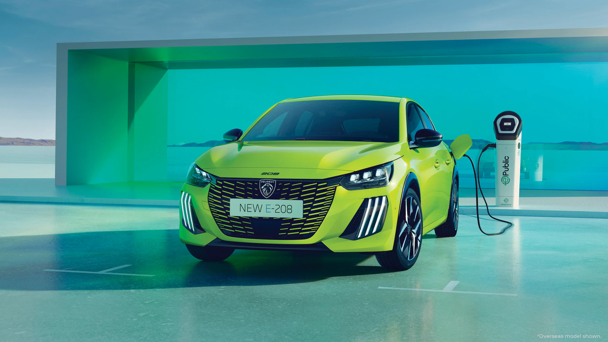 New PEUGEOT E-208 – Irresistible And Fun To Drive