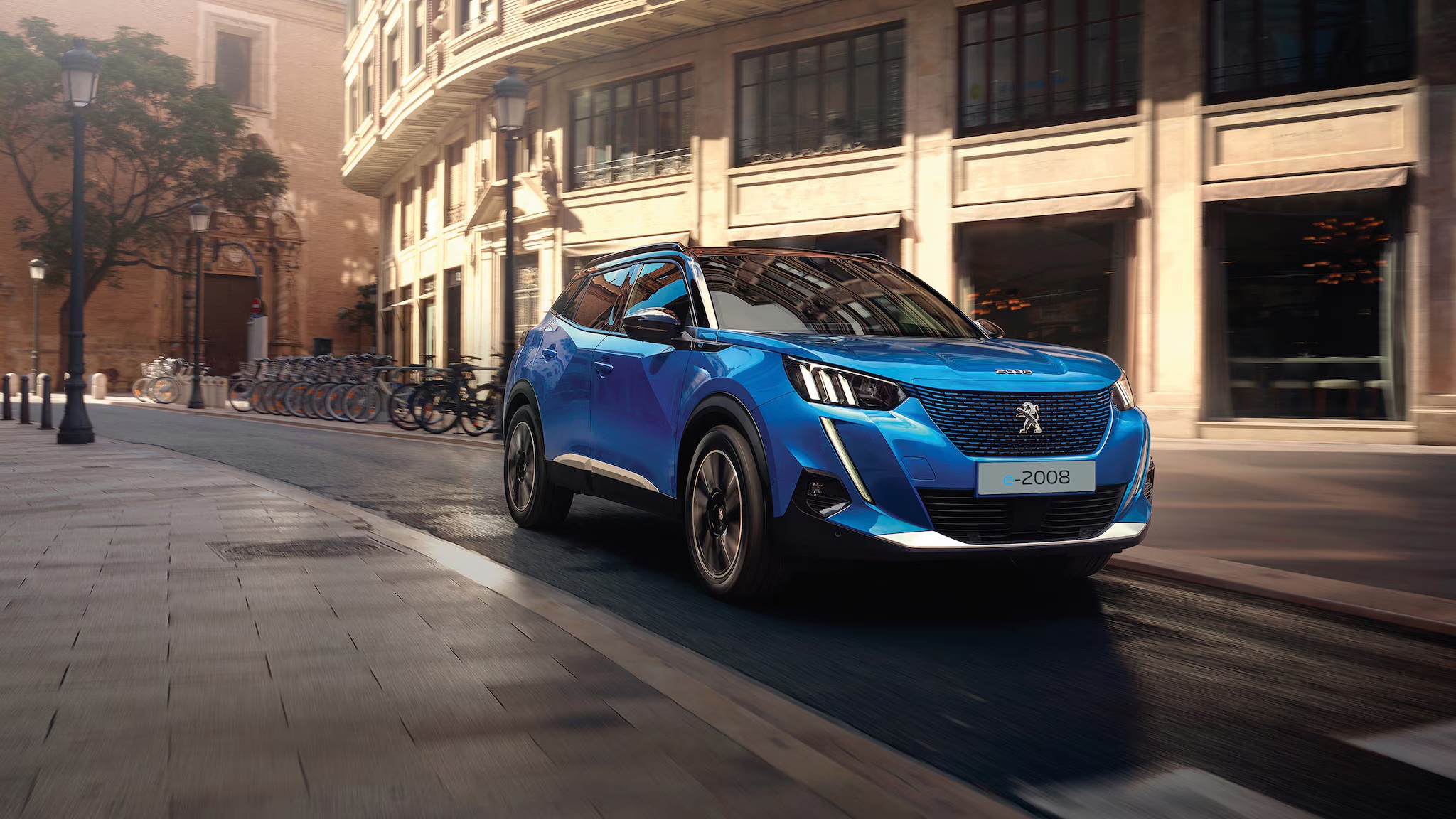 Dynamic PEUGEOT e-2008 launches in Australia