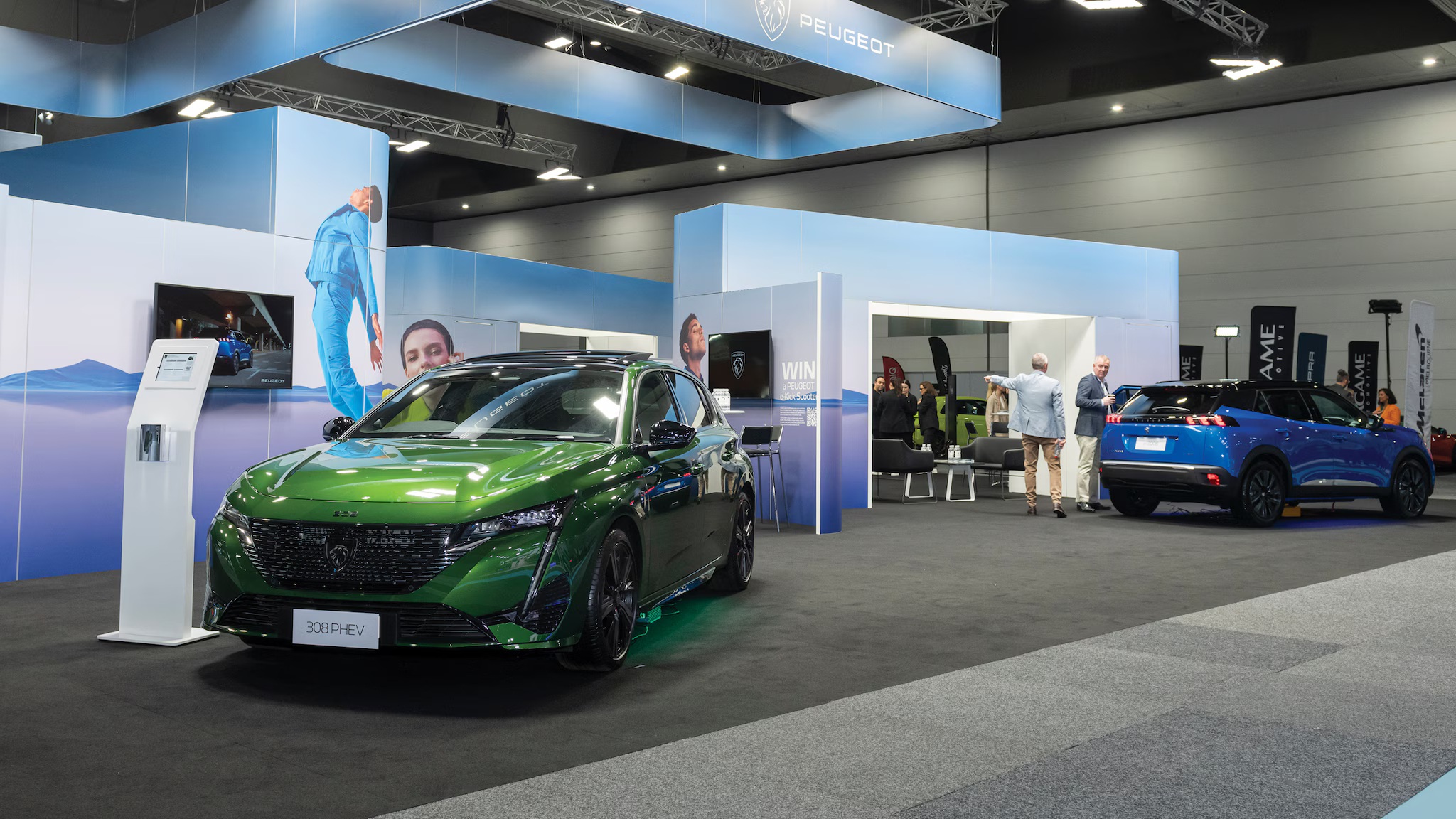 Electrifying PEUGEOT Australia Range debuts at the Melbourne EV Show!