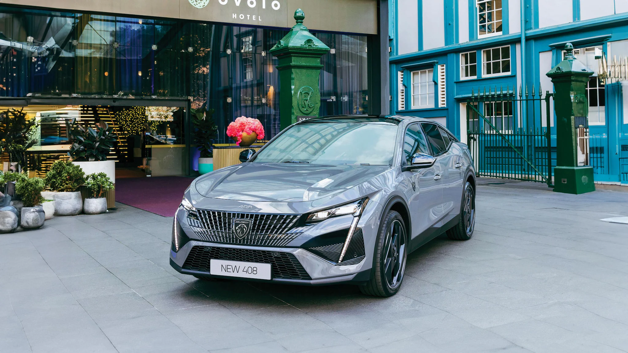 Yahoo Lifestyle reviews PEUGEOT 408 x Ovolo Woolloomooloo