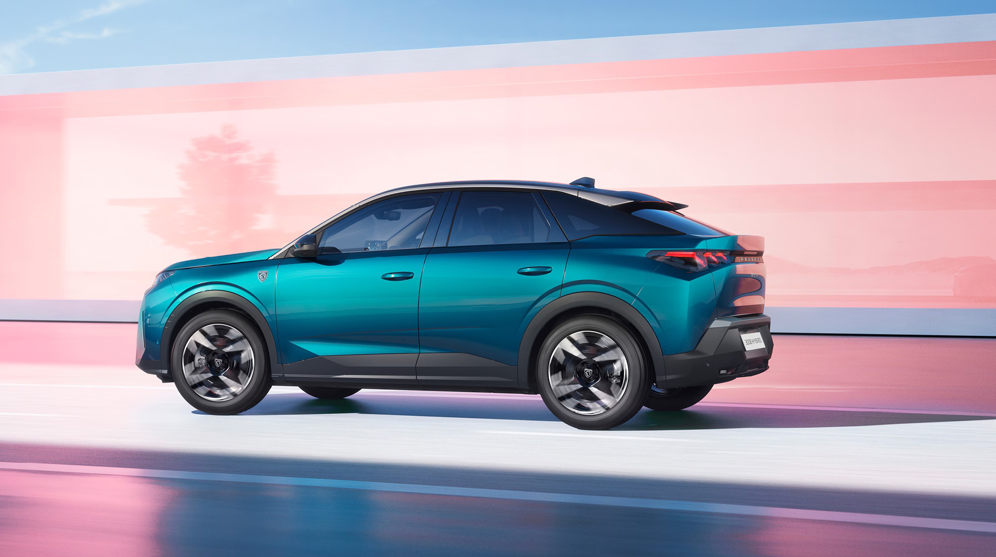 Peugeot 3008 Hybrid SUV